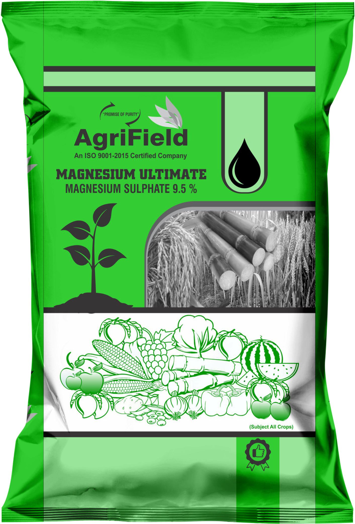 HDPE PP Woven Flexo Printed Bags