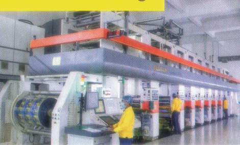 8-Colour Gravure Printing Machine