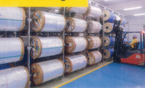 Raw material storage
